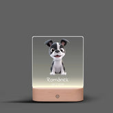 Animovaní psi Lampa LED